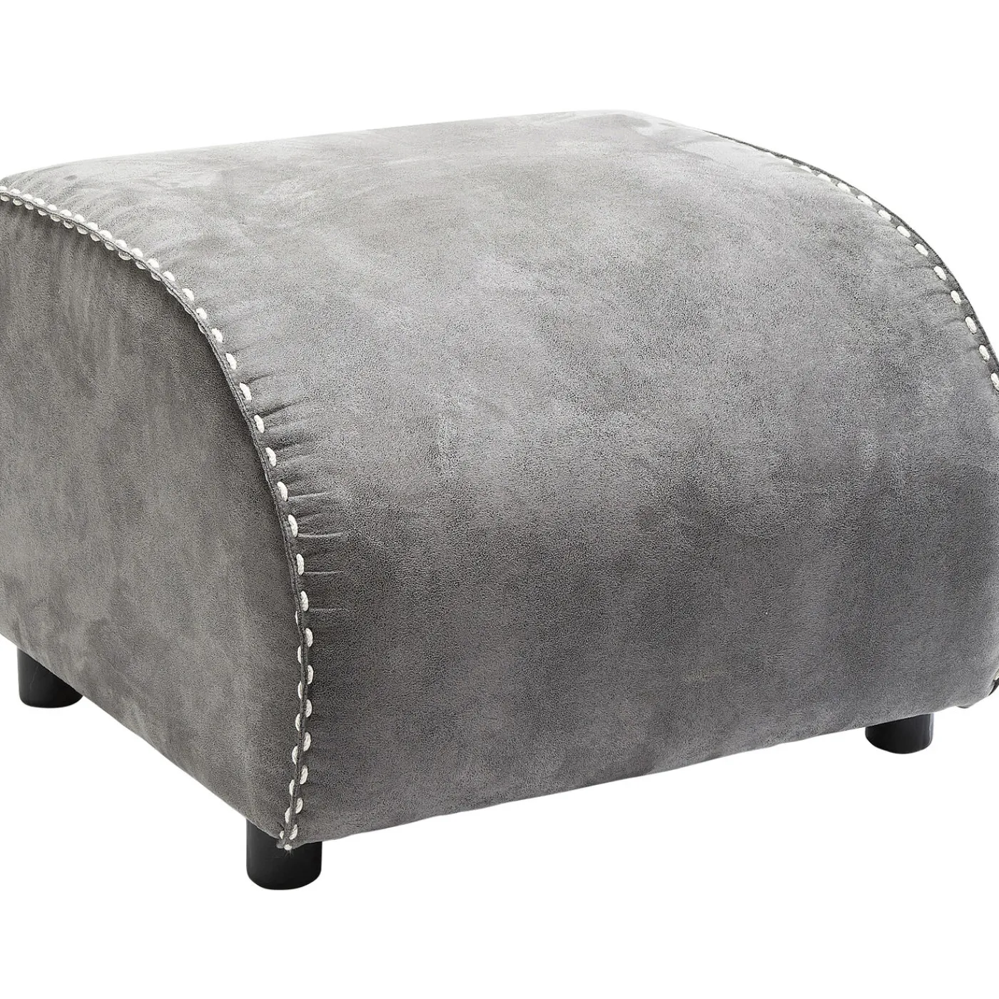 KARE Design Tabouret Ritmo Vintage Gris