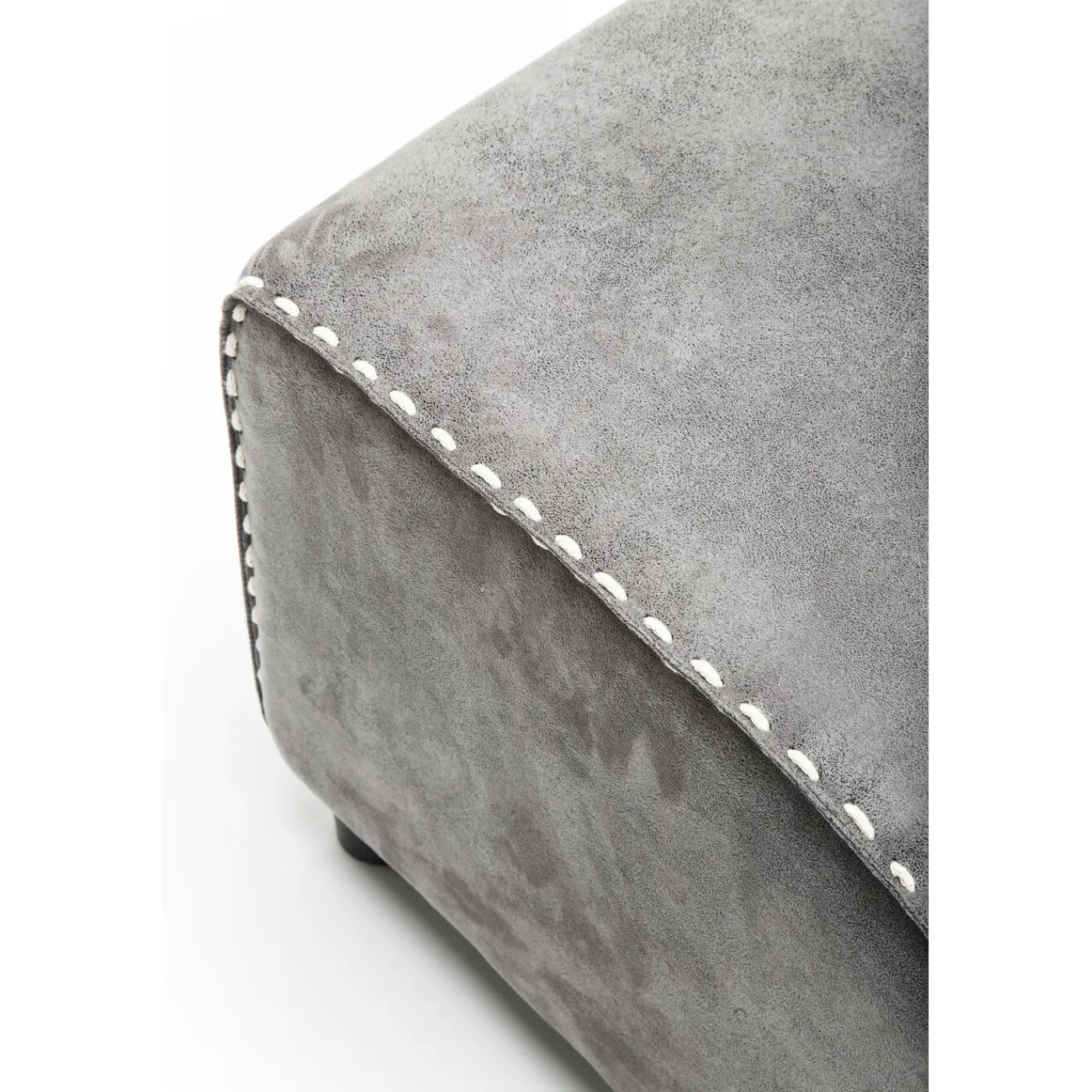 KARE Design Tabouret Ritmo Vintage Gris