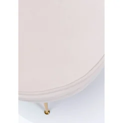 KARE Design Tabouret Water Lily Beige O50Cm