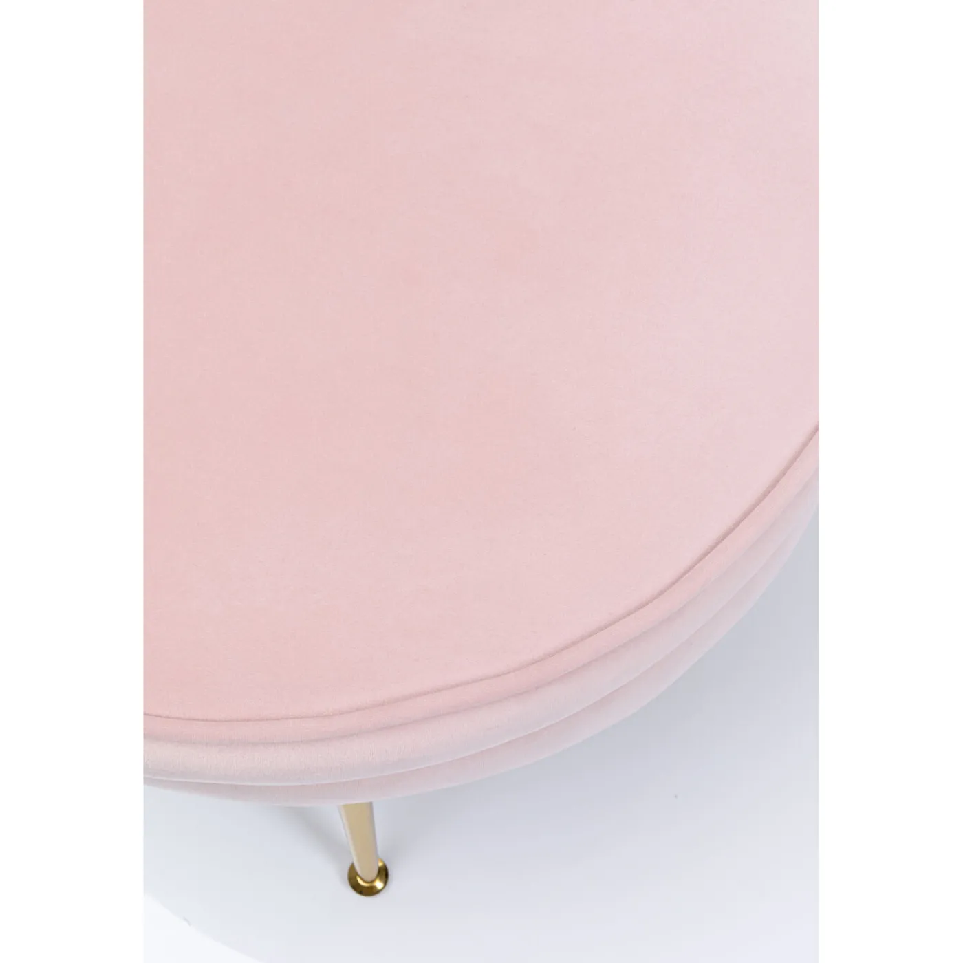 KARE Design Tabouret Water Lily Dore Rose O50Cm