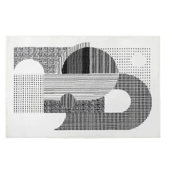 KARE Design Tapis Boas 170X240M