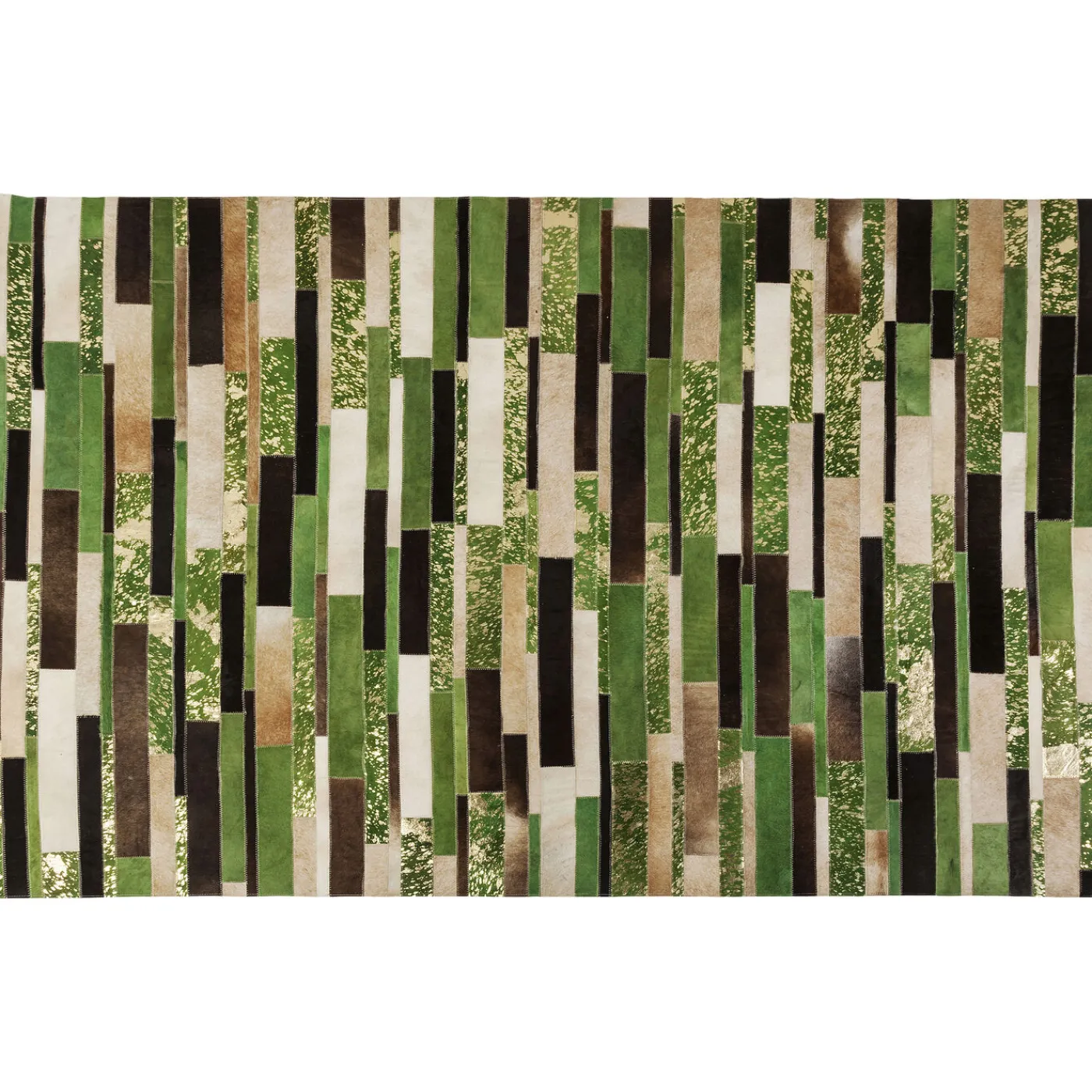 KARE Design Tapis Brick Vert 170X240Cm