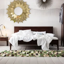 KARE Design Tapis Brick Vert 170X240Cm