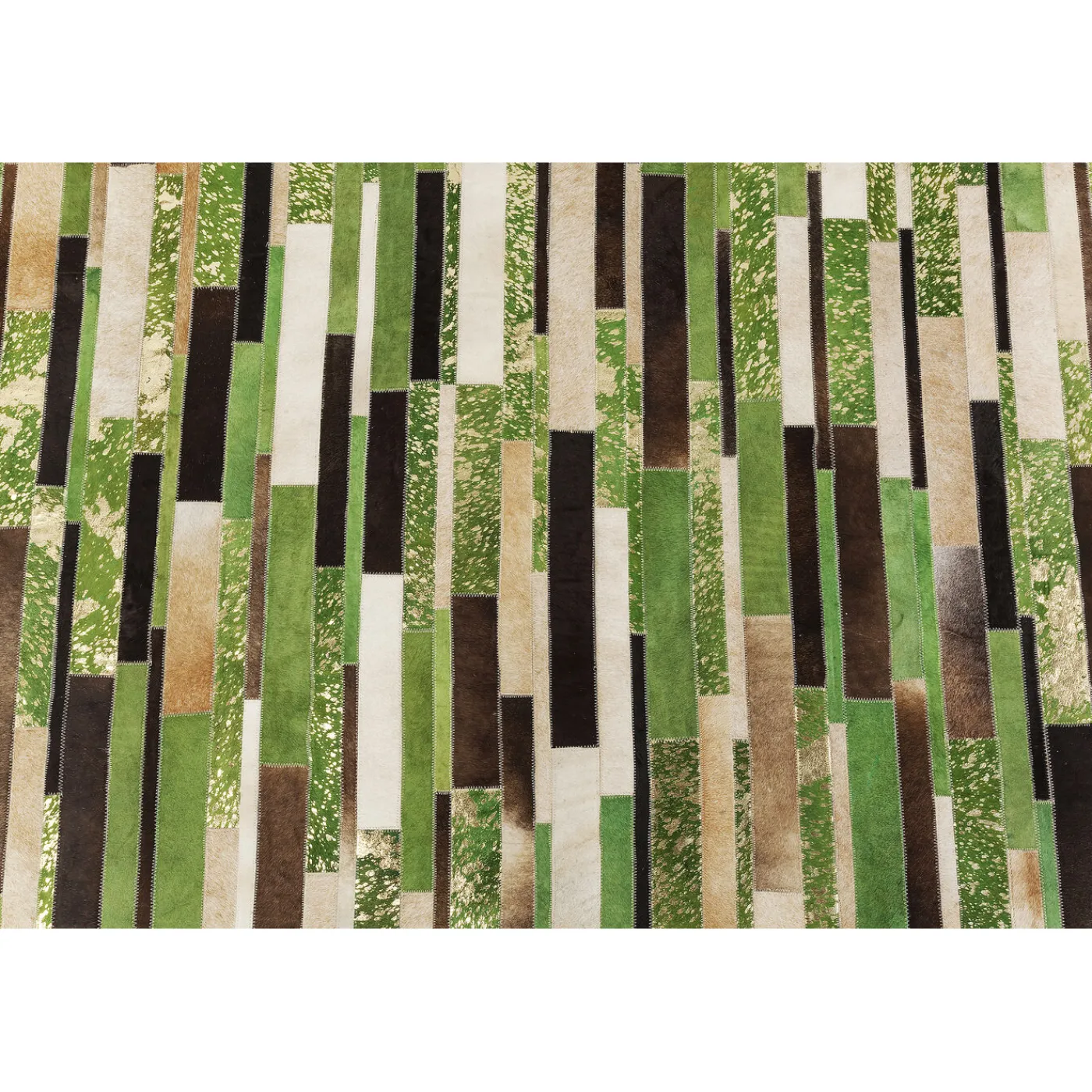 KARE Design Tapis Brick Vert 170X240Cm