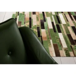 KARE Design Tapis Brick Vert 170X240Cm