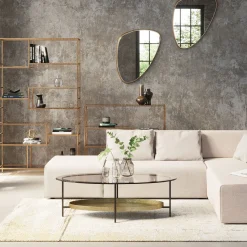 KARE Design Tapis Àbstract Beige 170X240Cm