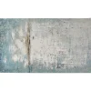 KARE Design Tapis Àbstract Light Bleu 170X240Cm