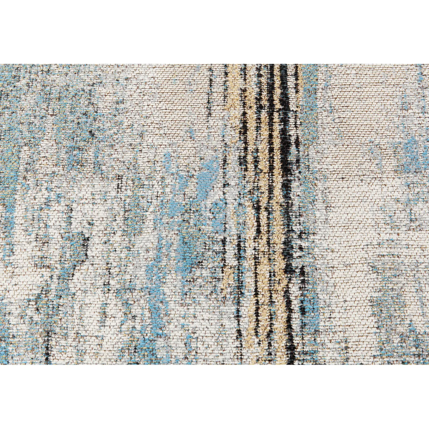 KARE Design Tapis Àbstract Light Bleu 170X240Cm