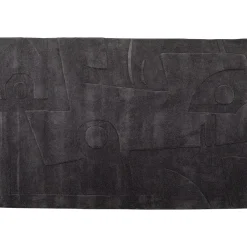 KARE Design Tapis Conor Anthracite 170X240Cm