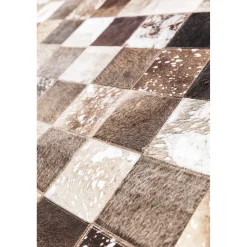 KARE Design Tapis Cosmo Fur Gris 170X240Cm