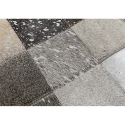 KARE Design Tapis Cosmo Fur Gris 170X240Cm