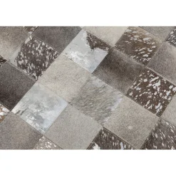 KARE Design Tapis Cosmo Fur Gris 170X240Cm