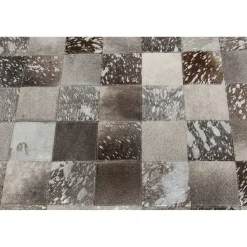 KARE Design Tapis Cosmo Fur Gris 170X240Cm