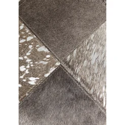 KARE Design Tapis Cosmo Fur Gris 170X240Cm