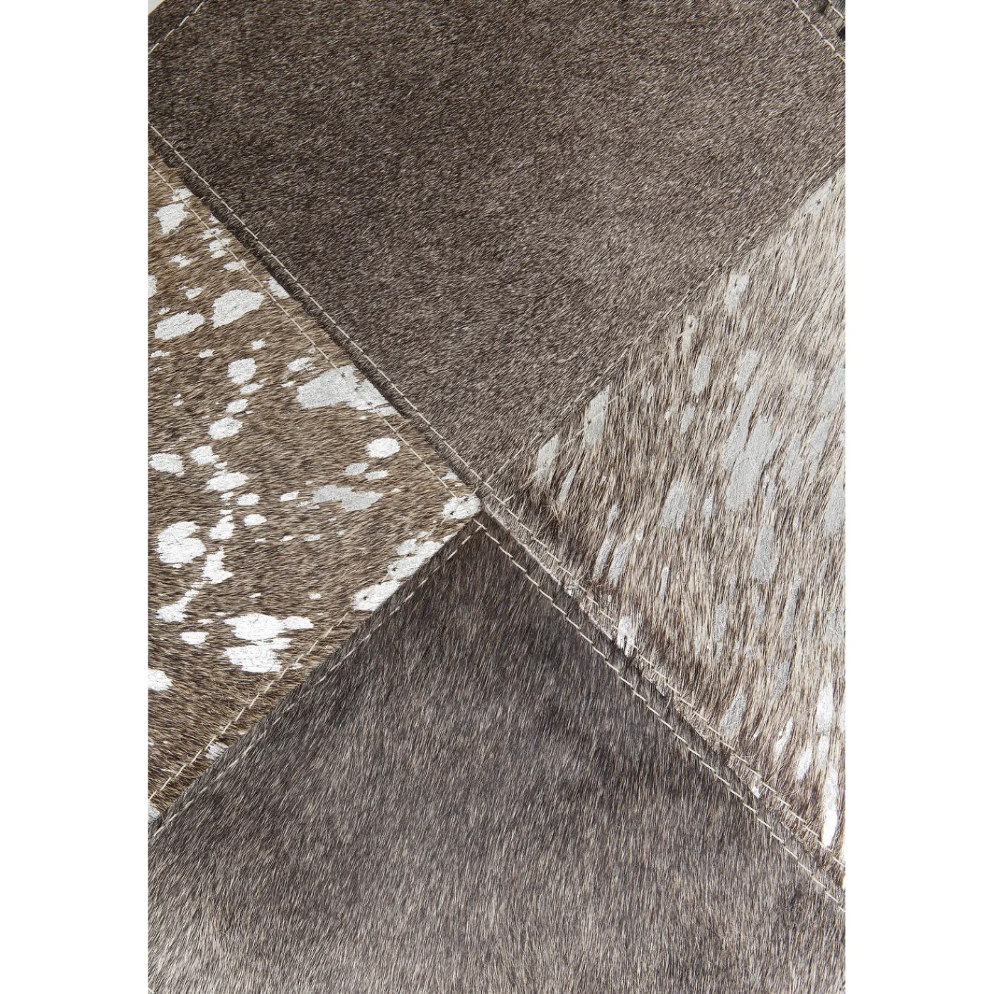 KARE Design Tapis Cosmo Fur Gris 170X240Cm
