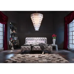 KARE Design Tapis Cosmo Fur Gris 200X300Cm