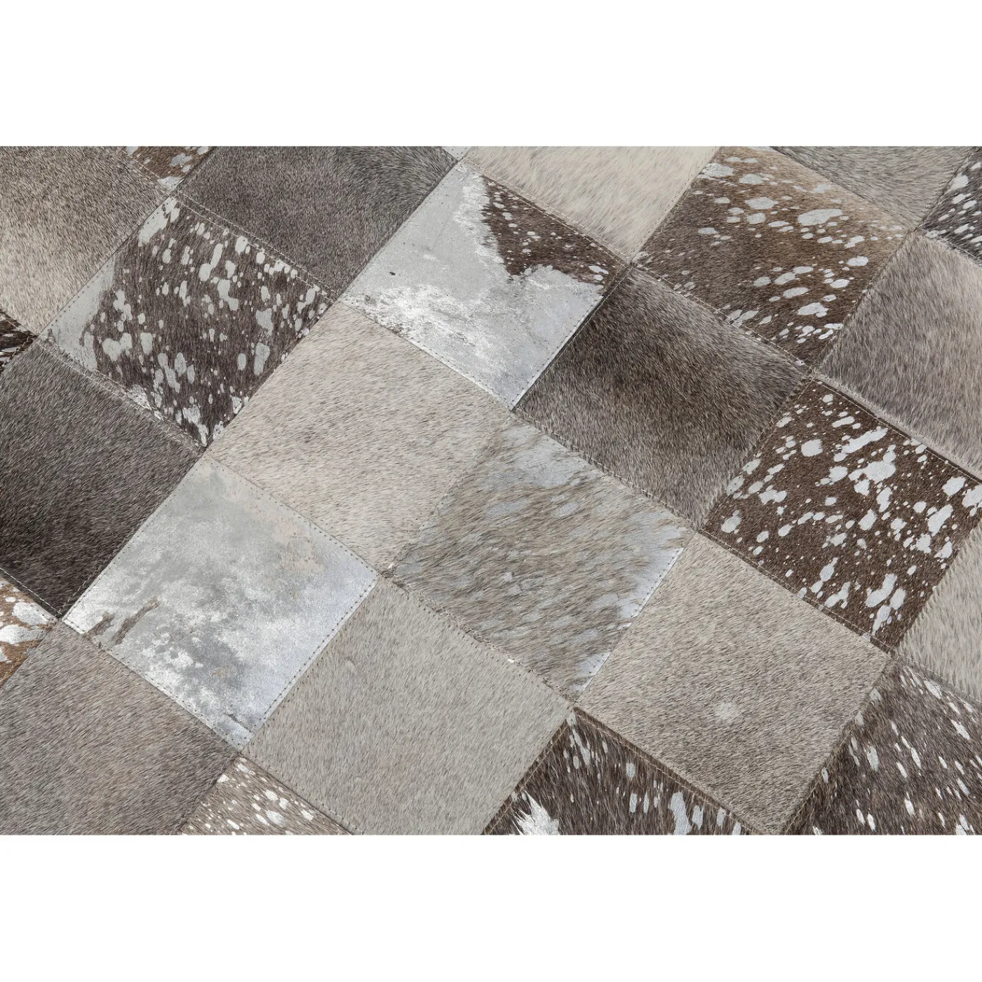 KARE Design Tapis Cosmo Fur Gris 200X300Cm