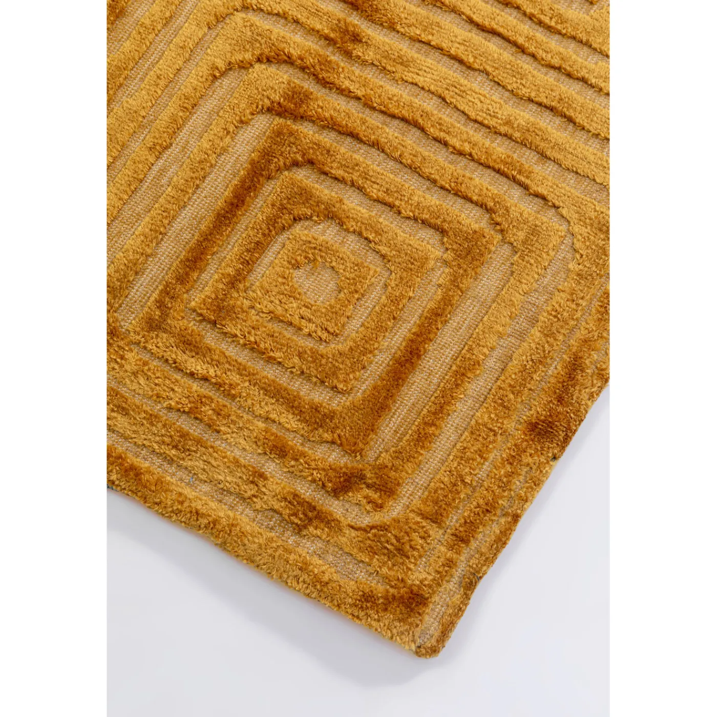 KARE Design Tapis Costa Jaune 170X240Cm