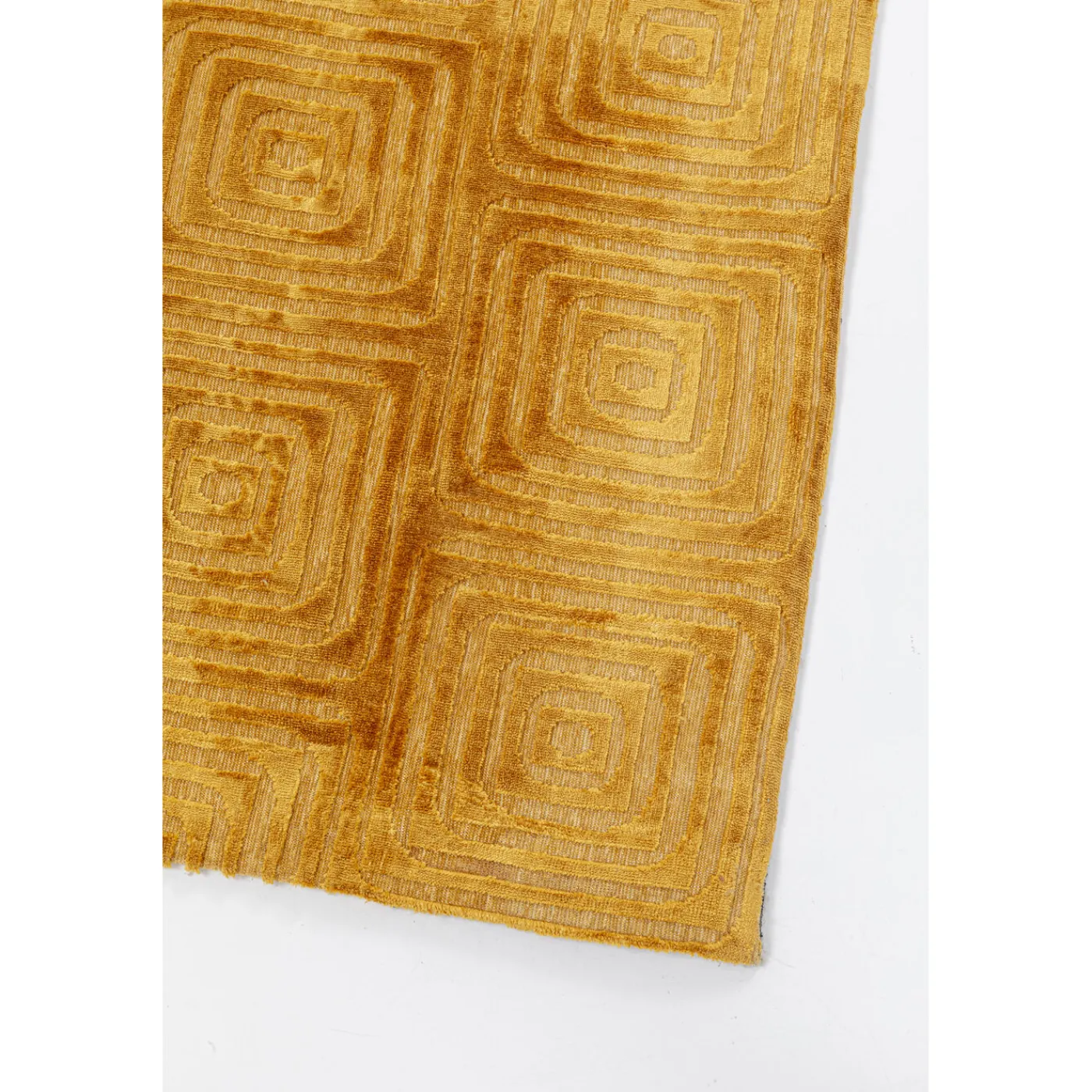 KARE Design Tapis Costa Jaune 170X240Cm