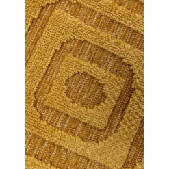 KARE Design Tapis Costa Jaune 170X240Cm
