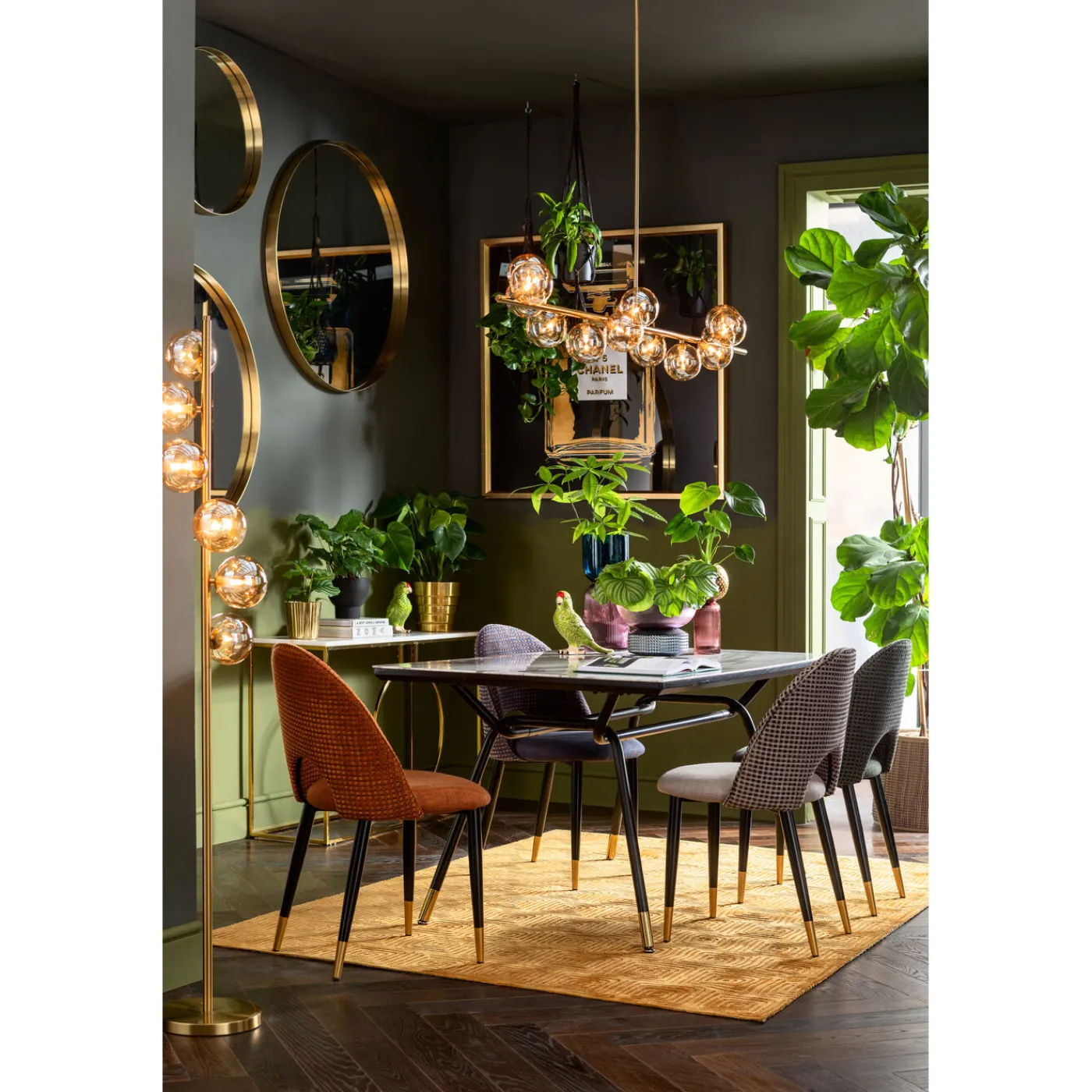 KARE Design Tapis Costa Jaune 170X240Cm