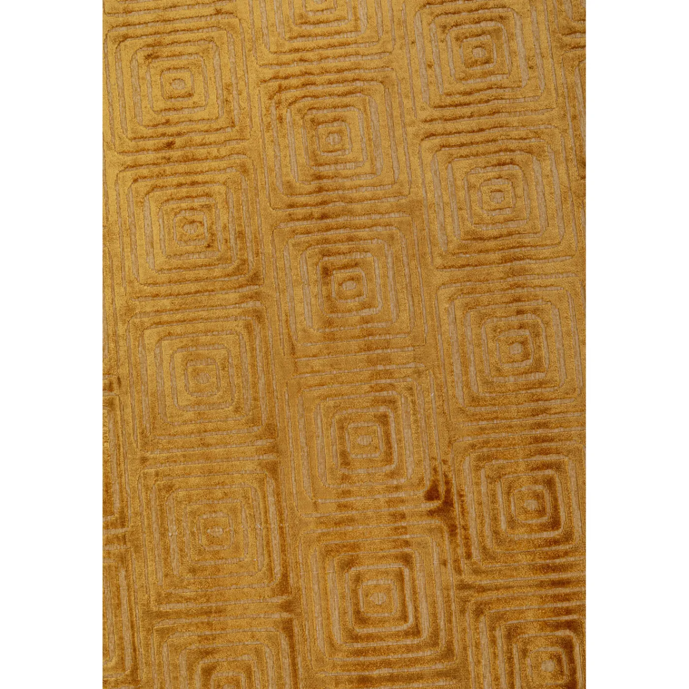 KARE Design Tapis Costa Jaune 170X240Cm