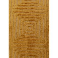 KARE Design Tapis Costa Jaune 170X240Cm