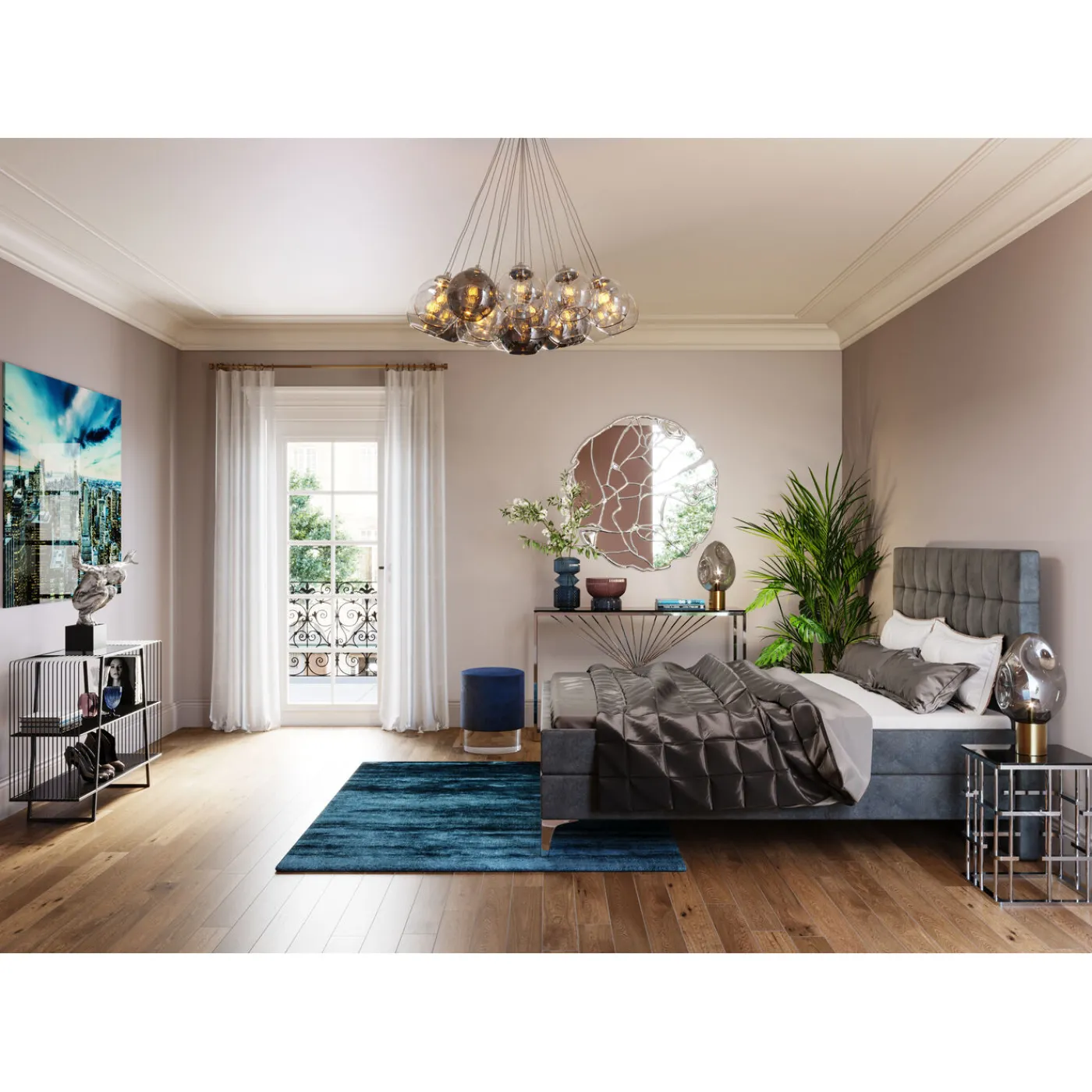 KARE Design Tapis Cosy Ocean 200X300Cm