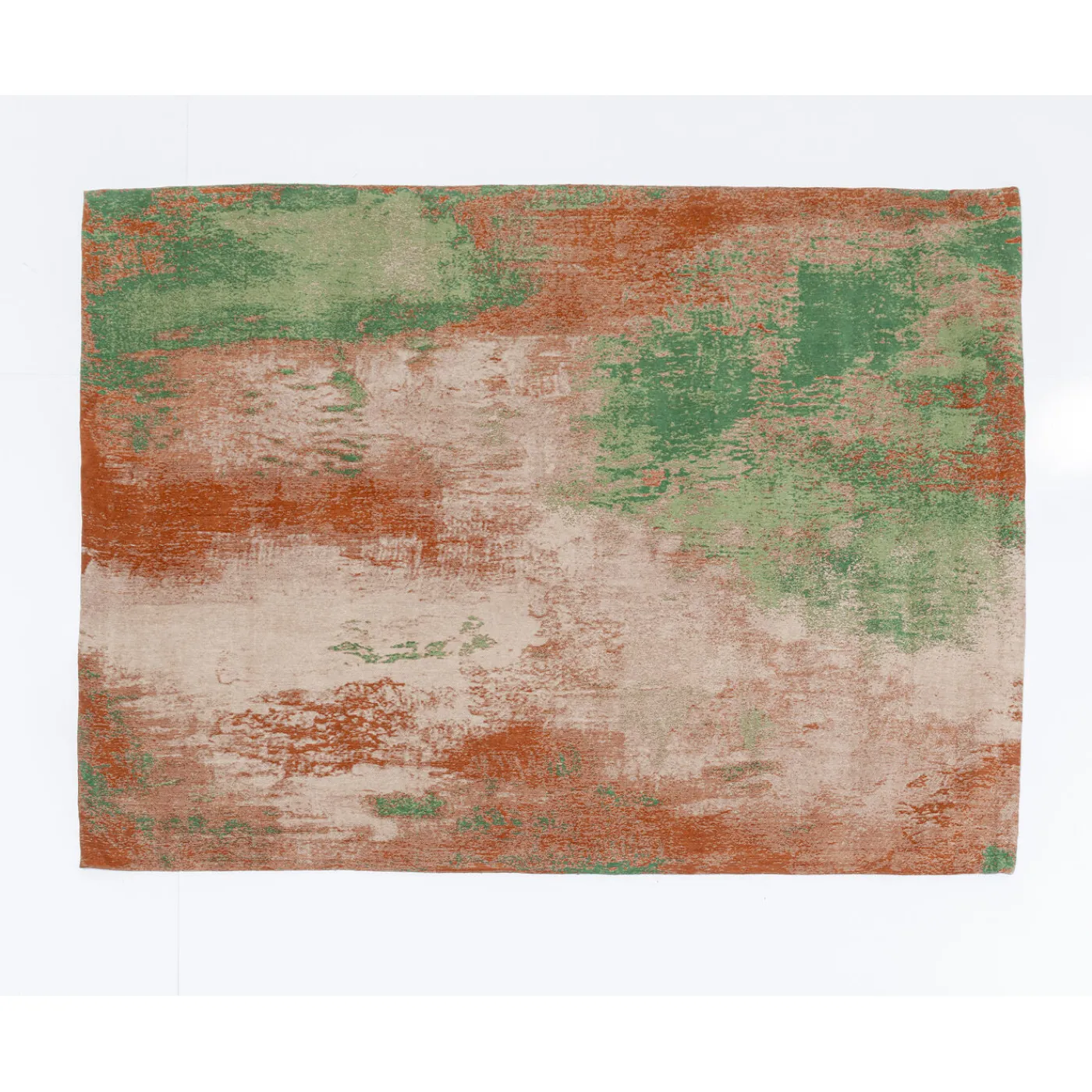 KARE Design Tapis Downtown Vert 200X300Cm