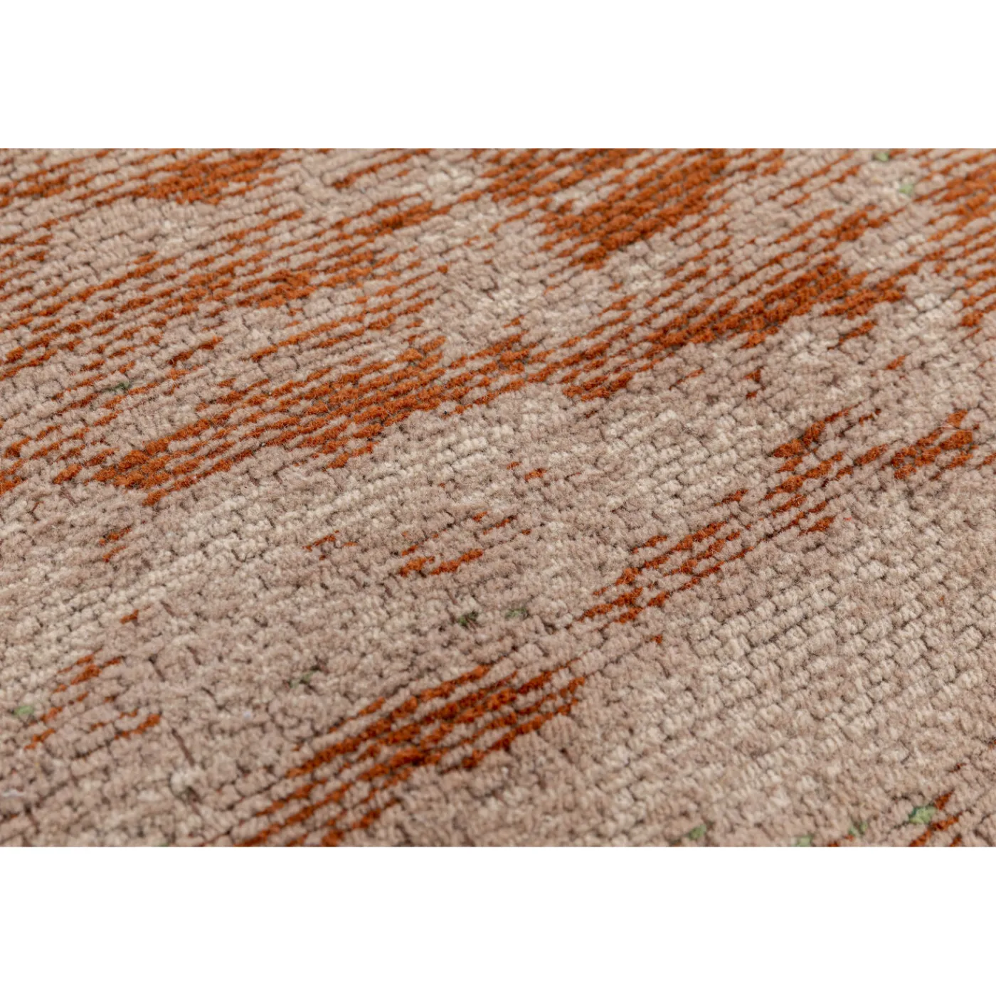 KARE Design Tapis Downtown Vert 200X300Cm