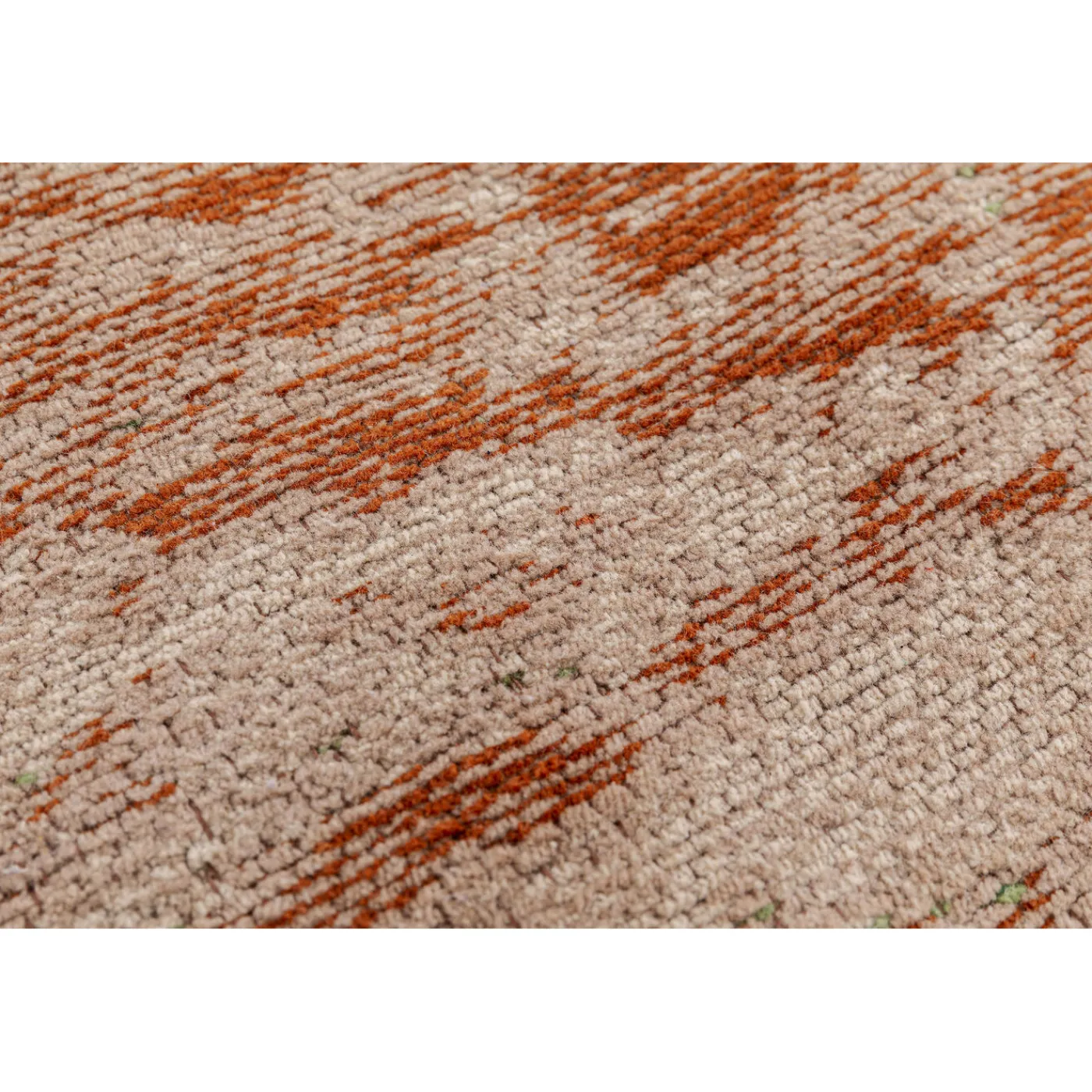 KARE Design Tapis Downtown Vert 170X240Cm