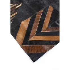 KARE Design Tapis En Cuir Puzzle 170X240Cm