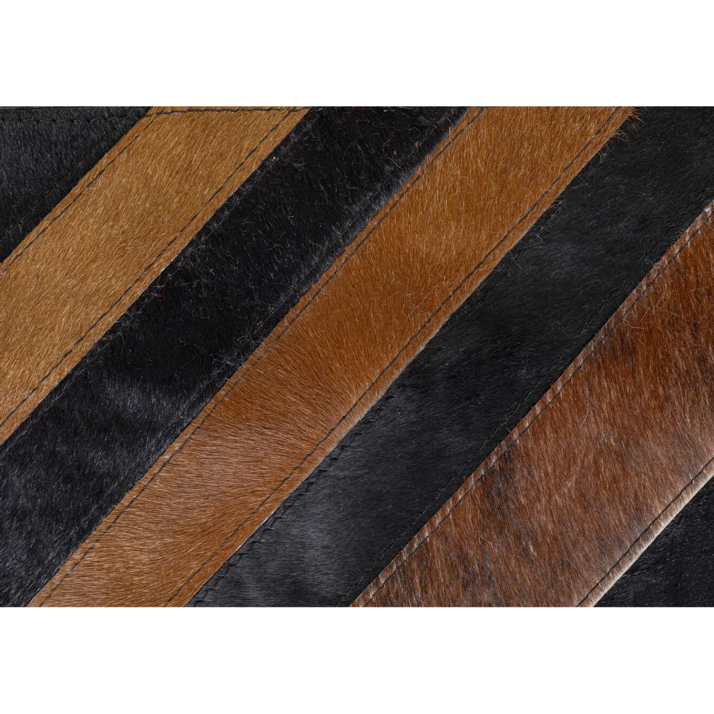 KARE Design Tapis En Cuir Puzzle 170X240Cm