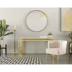 KARE Design Tapis En Cuir Zigzag 170X240Cm