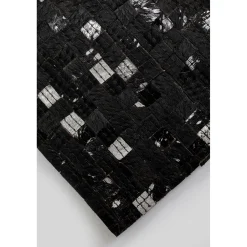 KARE Design Tapis Glorious Noir 170X240Cm