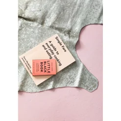 KARE Design Tapis Hide Acis Wash Silver 214X246Cm