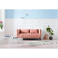 KARE Design Tapis Hide Acis Wash Silver 214X246Cm