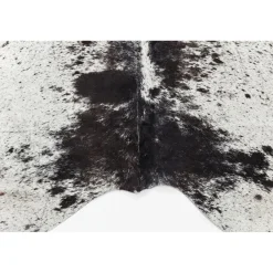 KARE Design Tapis Hide Noir-Blanc 219X242Cm