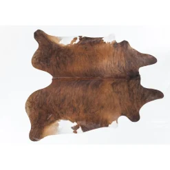 KARE Design Tapis Hide Noir-Marron 232X255Cm