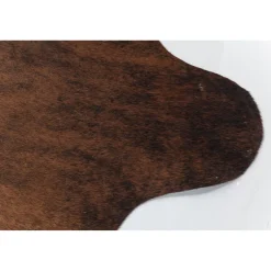 KARE Design Tapis Hide Noir-Marron 232X255Cm