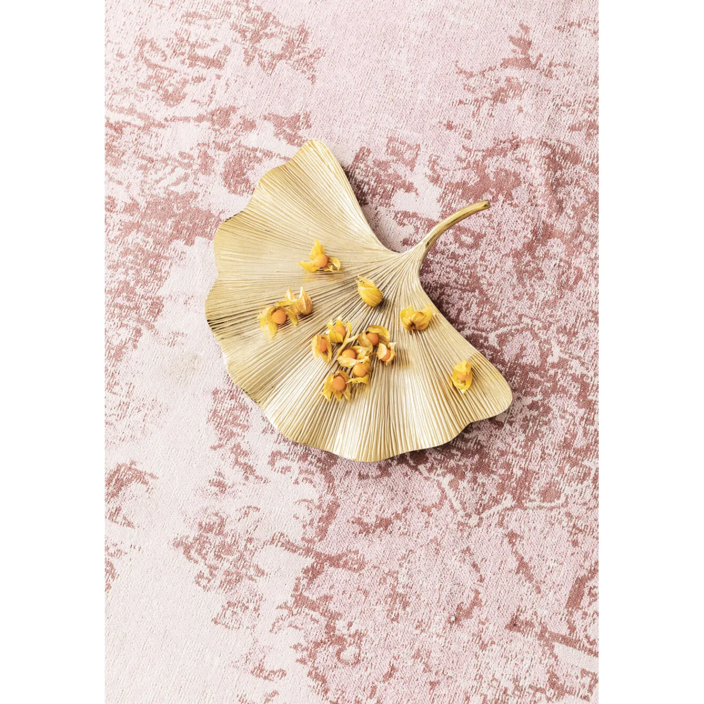 KARE Design Tapis Kelim Ornament Poudre 170X240Cm