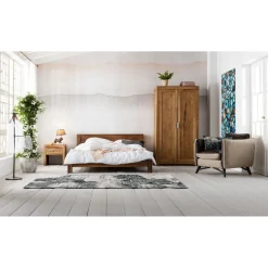 KARE Design Tapis Kelim Ornaments Turquoise 170X240Cm