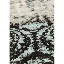 KARE Design Tapis Kelim Ornaments Turquoise 200X300Cm