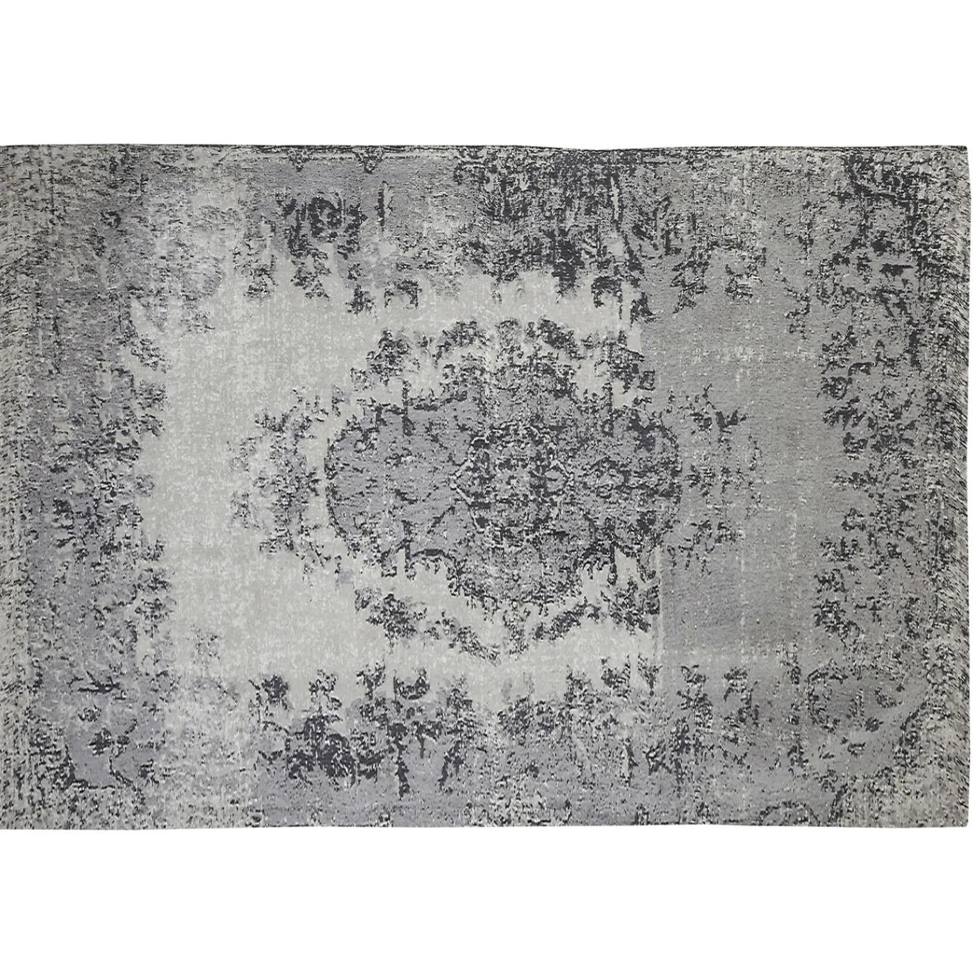 KARE Design Tapis Kelim Pop Gris 170X240Cm