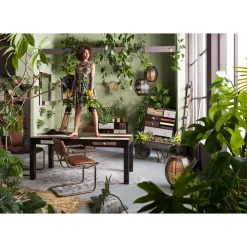 KARE Design Tapis Kelim Pop Gris 170X240Cm