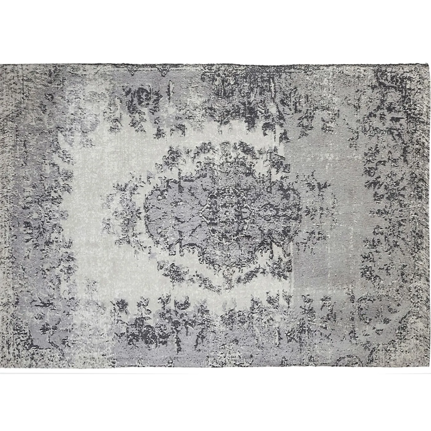 KARE Design Tapis Kelim Pop Gris 170X240Cm