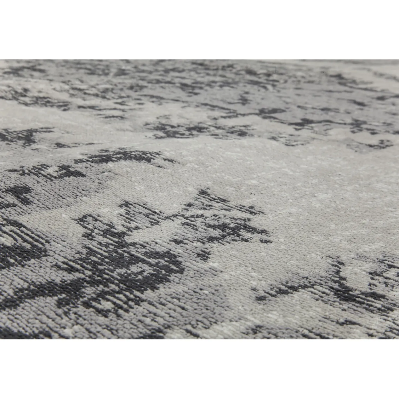 KARE Design Tapis Kelim Pop Gris 170X240Cm