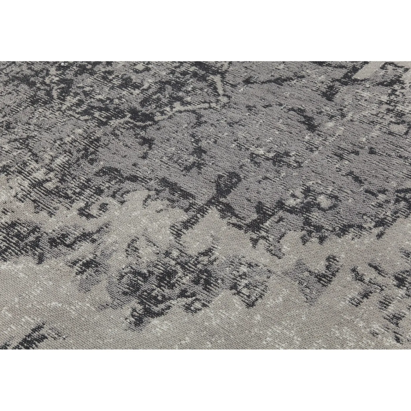 KARE Design Tapis Kelim Pop Gris 170X240Cm