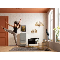 KARE Design Tapis Kelim Pop Rockstar 170X240Cm