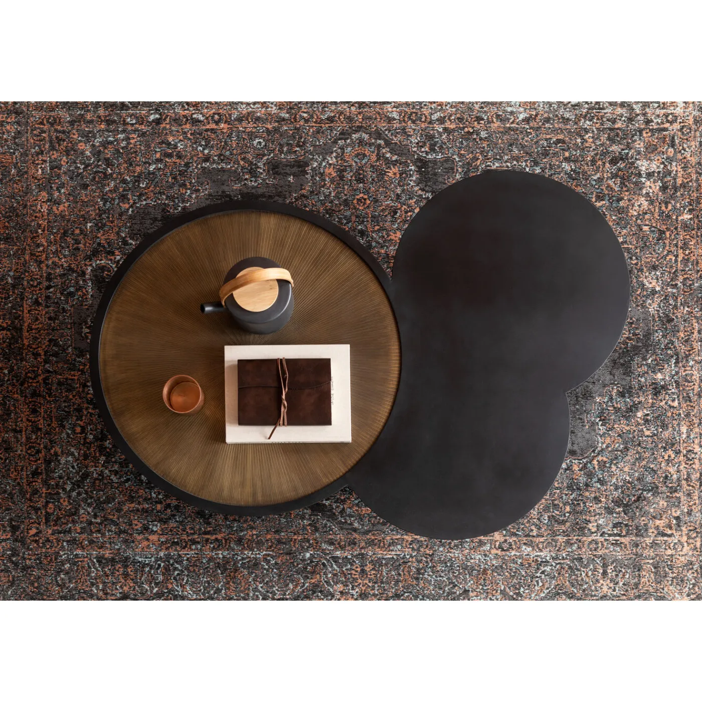 KARE Design Tapis Kelim Pop Rockstar 170X240Cm